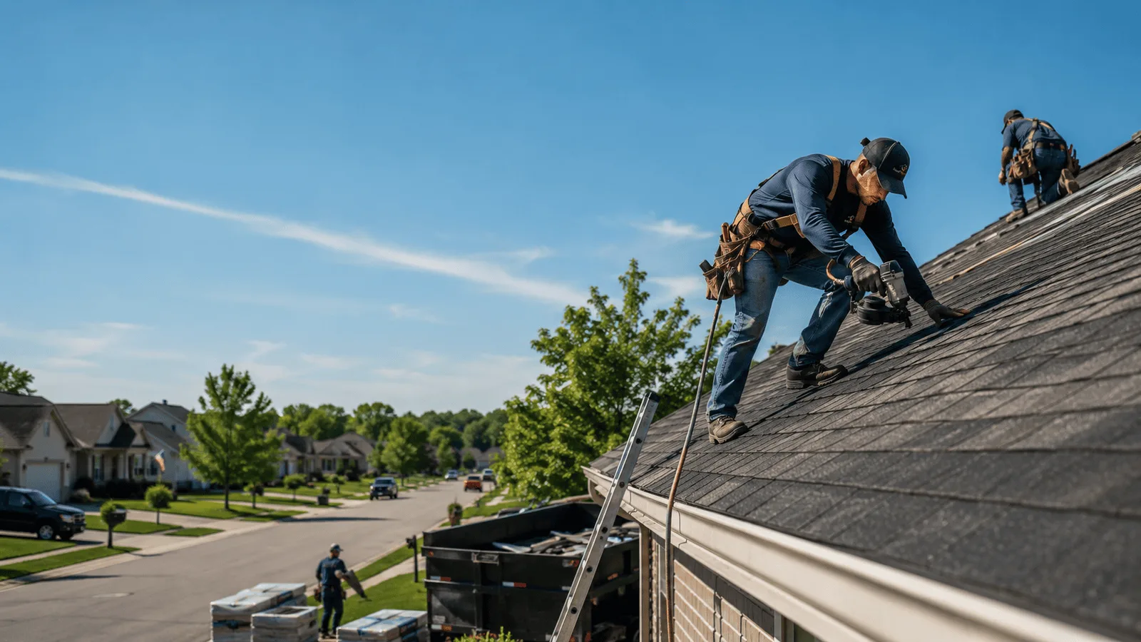 Roof Inspection in Port Republic, VA
